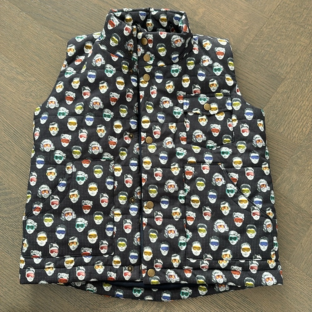 Kids designer brand vest 100% cotton